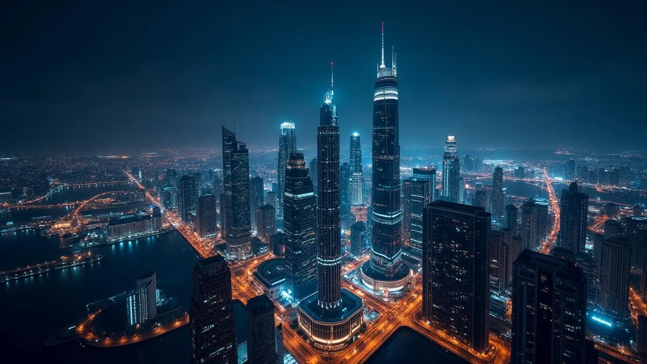 City skyline
