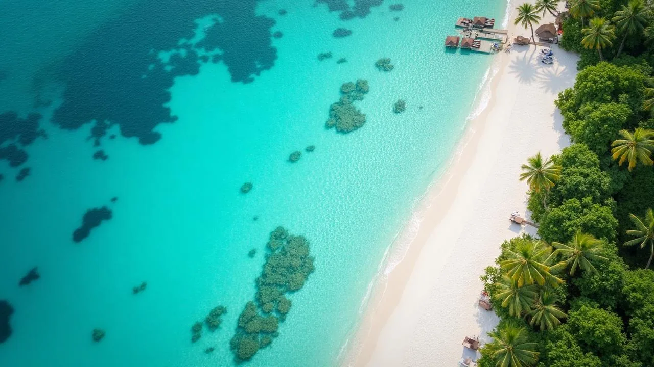 Paradise beach